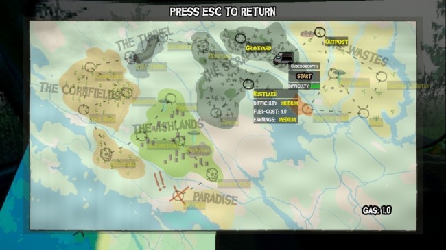 《废土餐车》登陆Steam 好评创意末日恐怖管制