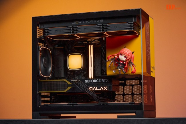 几何未来Model 3机箱上市 M-ATX海景房、459元起