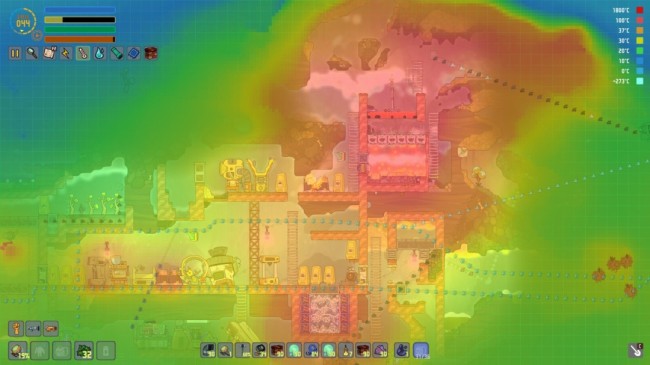 《饥馑》团队新作横板活命游戏《不防范远征队》开启测试报名