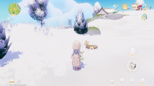 《心动小镇》兔子介绍