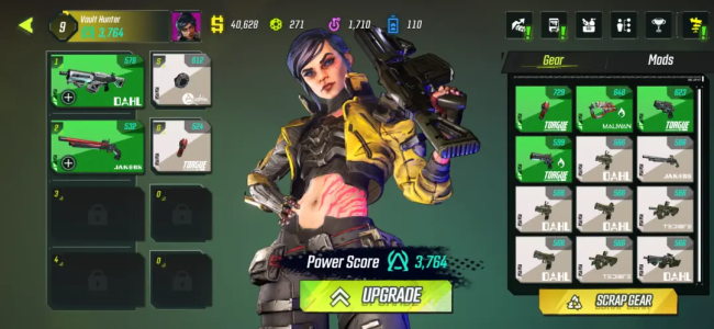 《无主之地》手游突袭上架iOS！限时测试已开启