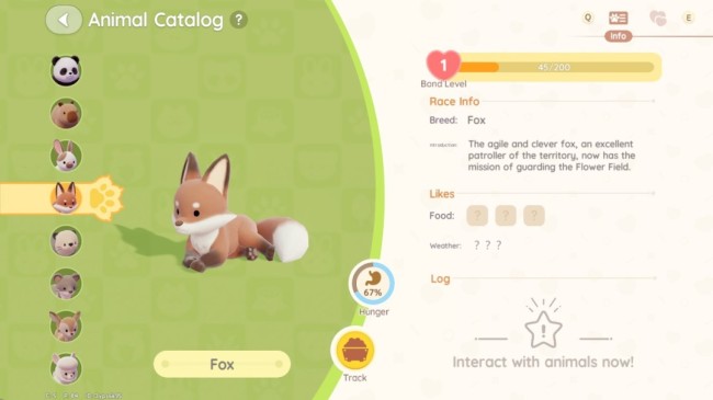 《心动小镇》狐狸先容