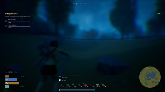 Steam喜加一！领取森林生存游戏《LivingForest》