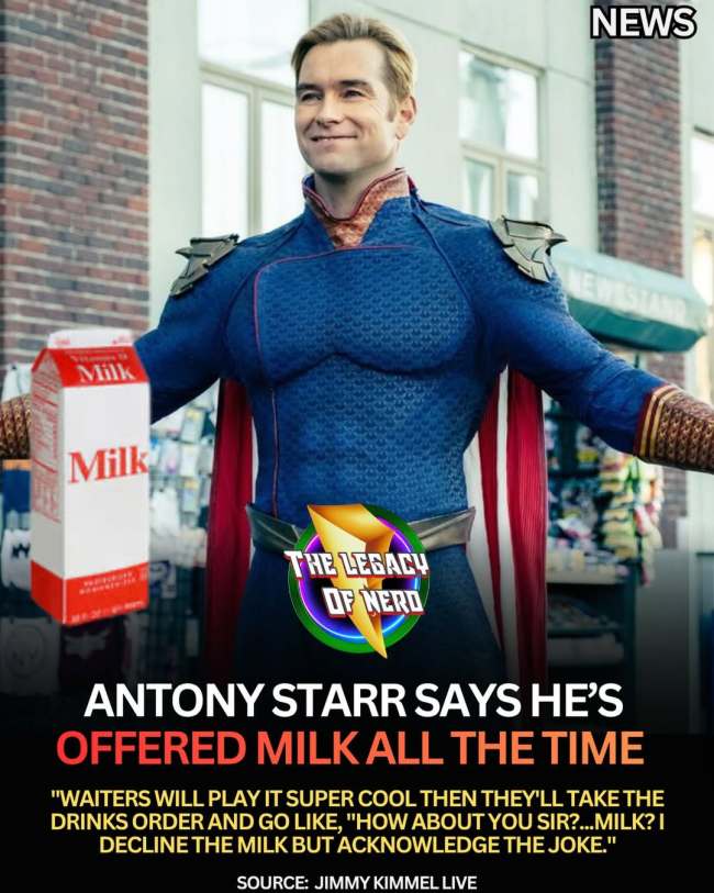 “祖国人”男星：外出就餐时经常被问要不要喝牛奶