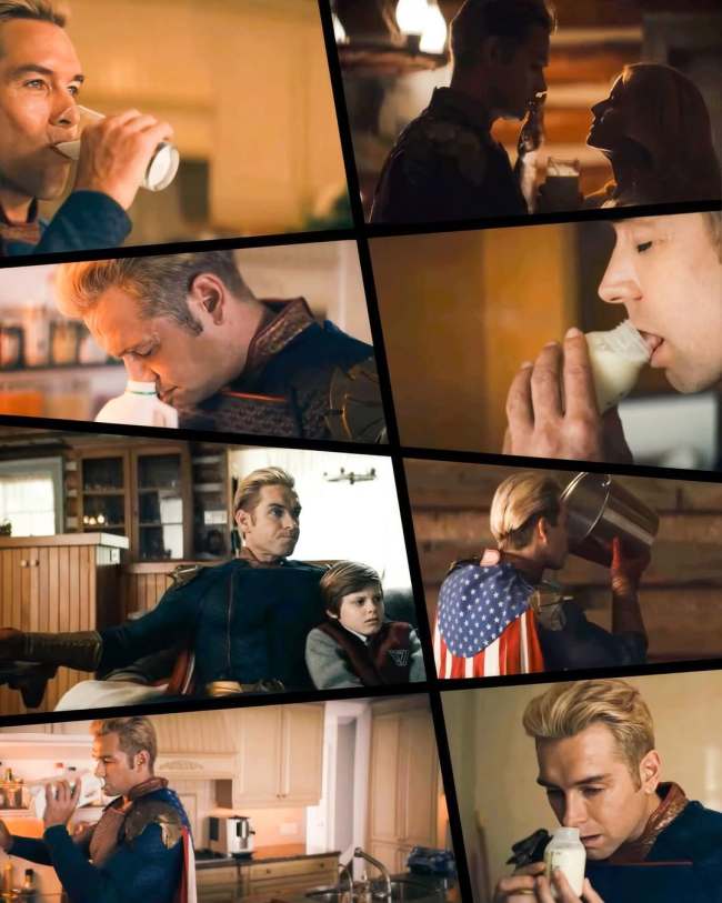 “祖国人”男星：外出就餐时经常被问要不要喝牛奶