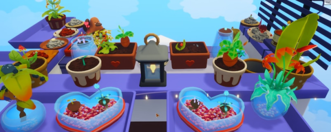 《Garden in》换盆的妙用分享