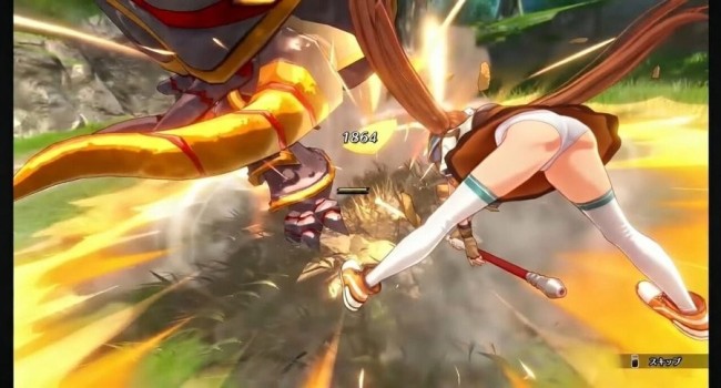 《空之轨迹 the 2nd》女主安全裤引热议 玩家请愿去除