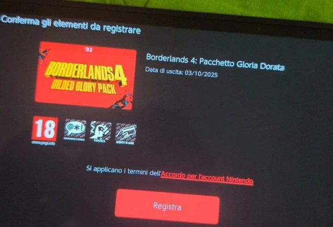 《无主之地4》Switch2实体版意外现身 开发却已无限期搁置