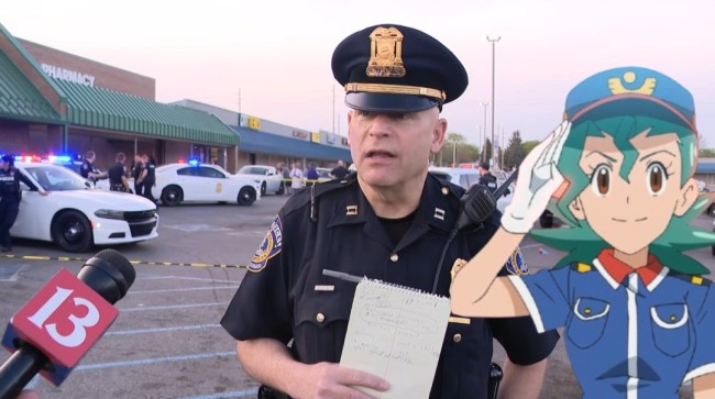 侦查来了也懵逼 海外玩家插队买宝可梦卡牌激励枪击