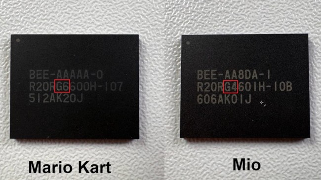 外网大神拆解Switch2卡带 暗示小容量卡带即将普及