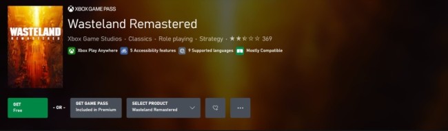 这都有漏捡！ 《废土：复刻版》意外可在Xbox商店免费领取