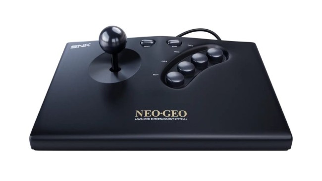 SNK经典主机NEOGEO AES+复刻回归 11月12日上市