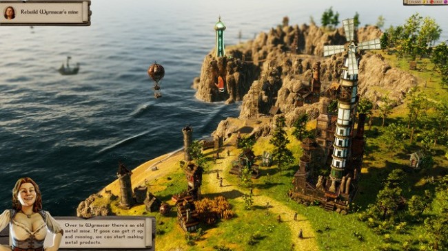 《阿尔比恩之主》4月23日抢测 上帝视角战略模拟