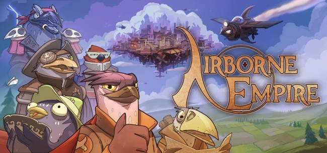 《空中帝国》正式推出 特别好评开放世界城市建造