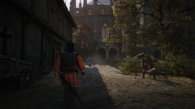 《黎明行者之血》已完整可玩 最终版本不含AI