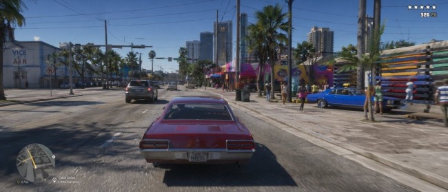 你看到的这些《GTA6》“游戏截图”全都是假的