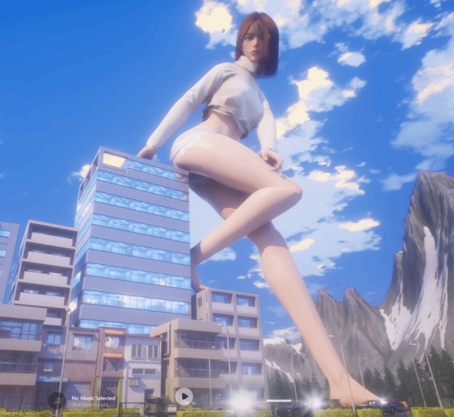 《女巨人游乐场》新截图 自定义系统能正常使用了