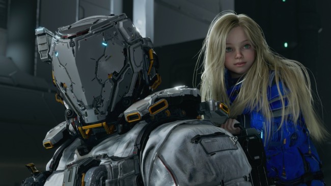 《识质存在》PS5版还有独占皮肤？纹理加载Bug让女主角戴安娜变黑皮