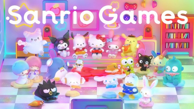 三丽鸥成立游戏工作室Sanrio Games 首部游戏今秋登陆Switch
