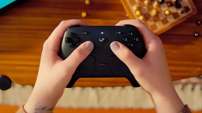 V社新款手柄“开箱视频”惊现Steam数据库 发布进入倒计时