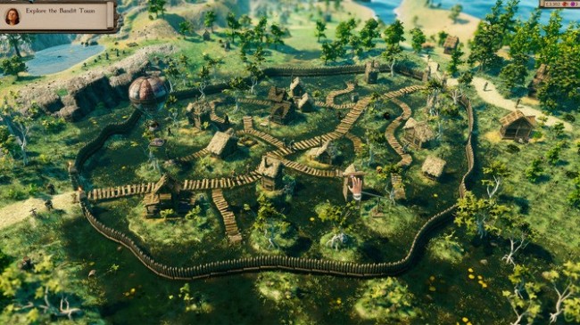 《阿尔比恩之主》开启抢测《神鬼寓言》开发者SLG新作