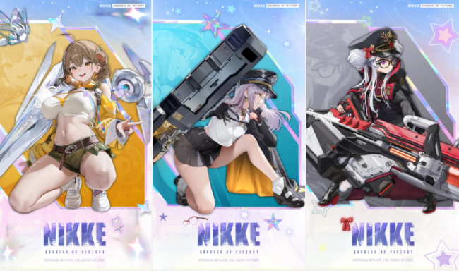 《胜利女神》新内容STAR ANIS上线 新故事与女神参战