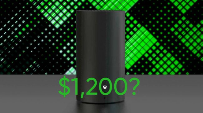 曝Xbox新主机性能堪比2-3万元高端PC！售价仅一半