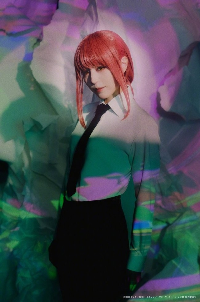 《电锯人：蕾塞篇》舞台剧超还原视觉图公开！平野绫饰演玛奇玛