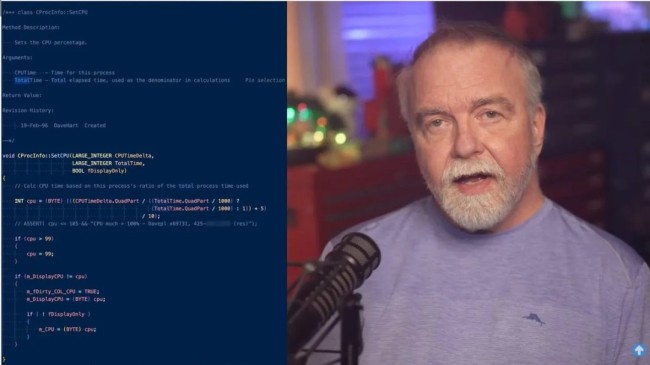 Windows任务管理器之父自曝“社死”操作 曾把电话号写进代码