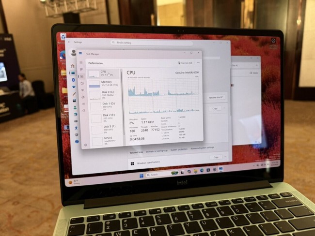 英特尔公版笔记本电脑曝光 类似MacBook Neo