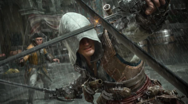 玩家对《刺客信条：黑旗》重制版定价不满：我等打折