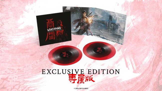 最后的波纹 《明末：渊虚之羽》原声黑胶唱片开启预购