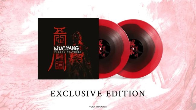 最后的波纹 《明末：渊虚之羽》原声黑胶唱片开启预购