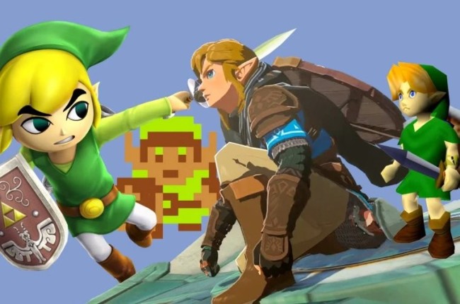 《塞尔达传说》实际曾有完整时间线 但茂叔认为是次要！