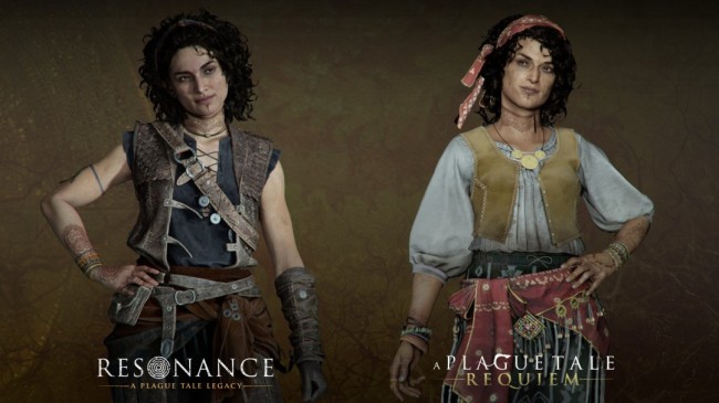《共鸣：瘟疫传说传承》发售临近 索菲亚的暗黑前传 大量概念图抢先看