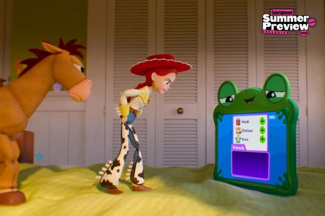 新老角色齐上阵！ 皮克斯发布《玩具总动员5》新剧照