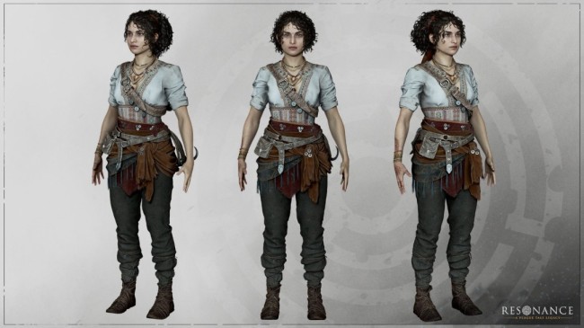 《共鸣：瘟疫传说传承》发售临近 索菲亚的暗黑前传 大量概念图抢先看