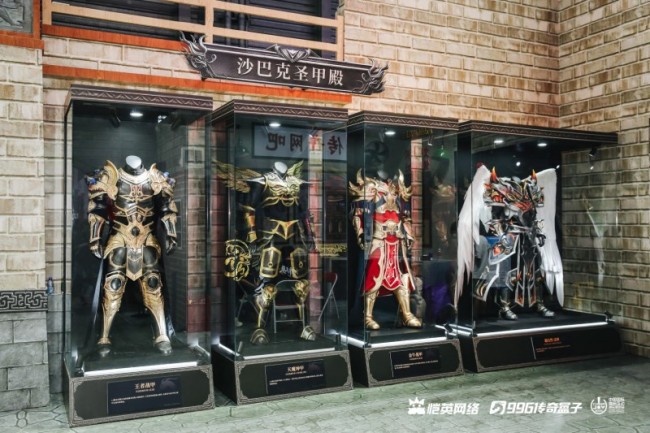 恺英网络携996传奇盒子等三大产品亮相2026 ChinaJoy 沙巴克城、归心城池实景落地展馆