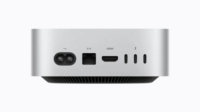 苹果超小巧PC Mac mini时隔2年推新 大幅提升游戏性能