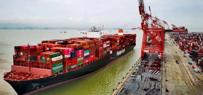广州港外贸货物吞吐量连续11个月正增长 外贸业务回稳净增航线20条