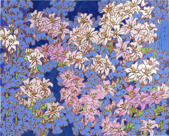 在历史纵轴和时代站位的新突破——花香深处 - 郭怡孮新作（捐赠）展即将开展