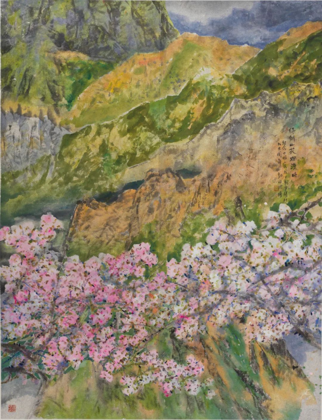 在历史纵轴和时代站位的新突破——花香深处 - 郭怡孮新作（捐赠）展即将开展