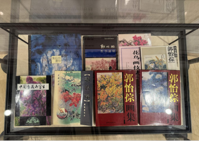 在历史纵轴和时代站位的新突破——花香深处 - 郭怡孮新作（捐赠）展即将开展