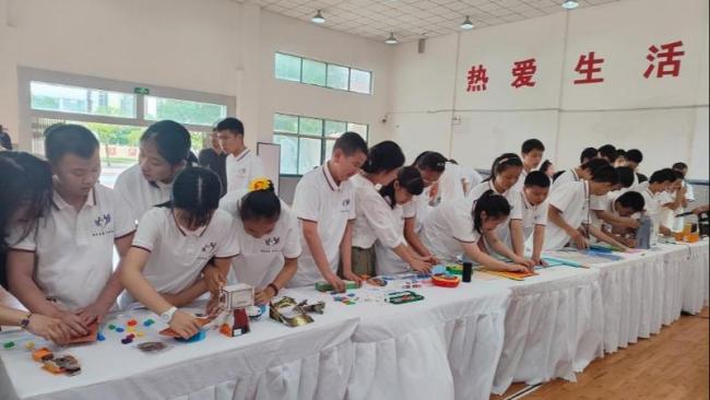 江西南昌：用阅读点亮心灵 第二届“圆梦盲童”训练营开营
