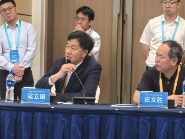 寇立国受邀赴粤考察 军民融合项目点亮广东发展新赛道