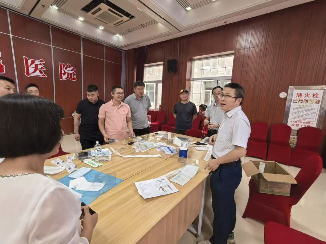 新理念新实践建设基层创伤急救体系服务健康中国