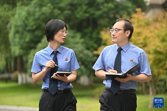 以法治守护未来 用大爱播撒温暖——记重庆检察未成年人保护工作团队代表