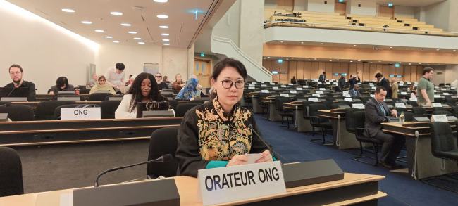 光明慈善基金会亮相联合国人权理事会分享中国经验