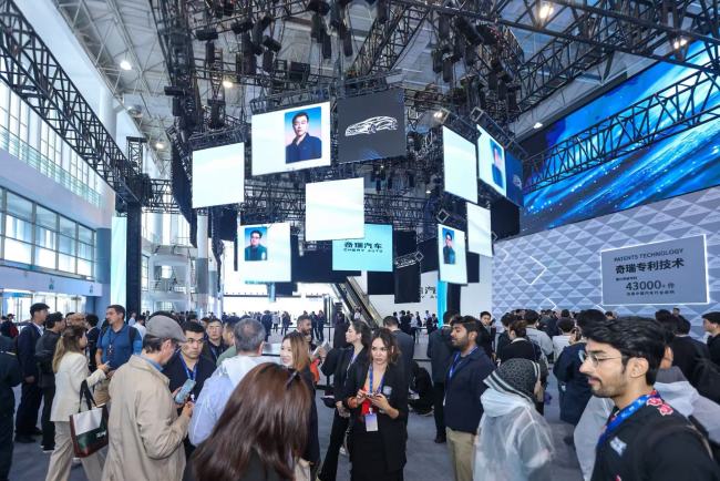 奇瑞集团1-10月出口汽车106万辆 刷新中国汽车出口新纪录