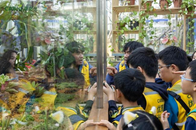 公益研学赋能青少年,社企联动播撒科学种子